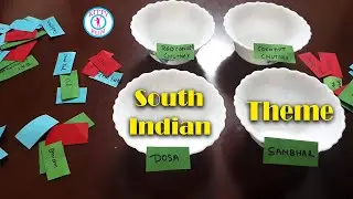 South indian Theme One minute Game