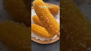 Mini food viral video 🍌 banana #shorts #food #minifoodie #youtubeshorts #trending #foodyn