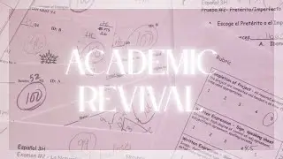 OVEREXPOSED ~ full academic revival & &epsilon;ffortless straight a's ~ short ver