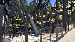 Смайлер разбился в Alton Towers! 02.06.2015