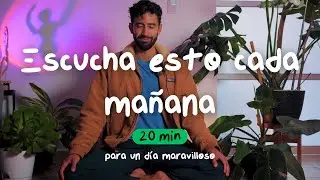 Hazlo Cada Mañana ✨ Afirmaciones PODEROSAS de Gratitud para Plenitud