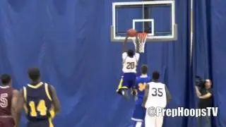 Oakland University commit Kahlil Felder Jr off the backboard DUNK at the Michigan Classic