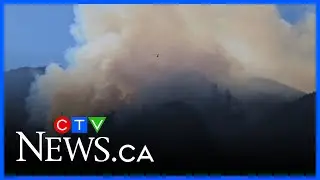 B.C. officials provide wildfire update