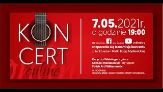 Koncert online/K.Meisinger, M.Maciaszczyk, Polish Art Philharmonic