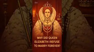 Why Queen Elizabeth I Never Married &mdash; The Real Reason Behind England&rsquo;s Virgin Queen #shorts #history