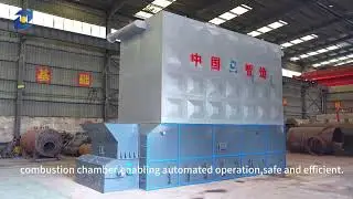 YL(G)W Series Coal Biomass Fired Thermal Oil Boiler
