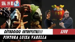 🌐 LUH VARELLA PINTORA DE MINIATURAS - ENTREVISTA 14