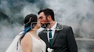 Alyssa & David { A Wedding Day Trailer }
