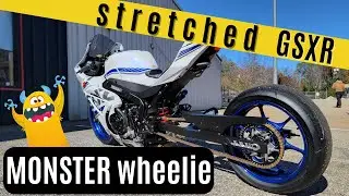 Fastest Pass Ever on the 2018 GSXR 1000 | BONUS WHEELIES