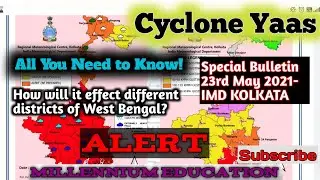 Cyclone Yaas Update today| Cyclone Yaas in West Bengal Yaas Cyclone latest update| Cyclone in Bengal