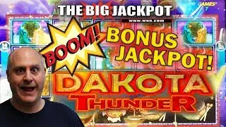 ⛈️ QUICK BONUS JACKPOT!! DAKOTA THUNDER! ⛈️ with NEW 420 Cartoon