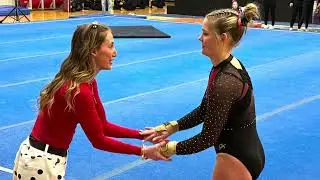 Emi Huron Gymnastics Invite 1.16.26 8th Grade