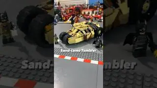 Lego Batman Batmobile Tumbler collection