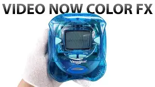 THIS BULKY THING PLAYS CARTOONS! (2006 Video Now Color FX Unboxing) Y2K