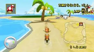【MKW WR】GBA Shy Guy Beach (Glitch) - 1:14.330 - Ray