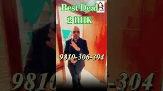 Best Deal in Greater Faridabad | 2 BHK Builder Floor | Stilt + 4 | Lift + Parking | In Budget