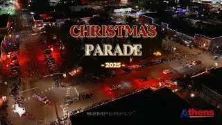 Athens, TX Christmas Parade 2025