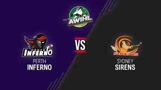 Week 3 | Perth Inferno v Sydney Sirens Game 2 | AWIHL 2025/26 Season