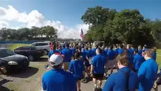 Erath Band 4th of July Parade Time Lapse