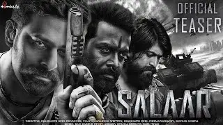Salaar Official Trailer | Prabhas, Prashanth Neel, Prithviraj, Shruthi Haasan, Hombale Films, Vijay