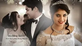 Actress Aima Rosmy &  Kevin Official Wedding Teaser
