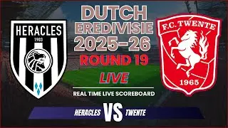 Heracles vs Twente Live Scores | 2025-26 Eredivisie Round 19
