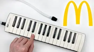 McDonald's commercial jingle on cool different instruments!
