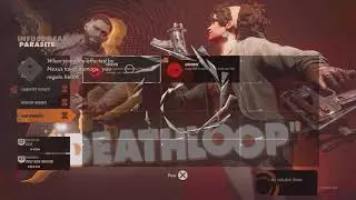 DEATHLOOP PS5 Loadout Menu Glitch/Bug