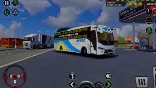 ERO COACH BUS DRIVING l Indian simulator bus offline game l