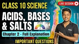 Ch-2 Acid Base & Salt | PYQs + Concept Booster | By AK Sir &lrm;⁨@Key2SuccessAcademy⁩&nbsp; #10thchemistry 