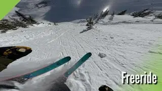 POV: La baixada guanyadora del Freeride World Tour al Canad&agrave;!