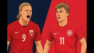 EA Sports FC 26 ⚽ Норвегия &mdash; Дания | Чемпионат мира | Симулятор игрового процесса в разрешении 4K...