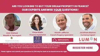 Alpine Property Q&A Webinar- May/2024  - Buying your dream home in France 3