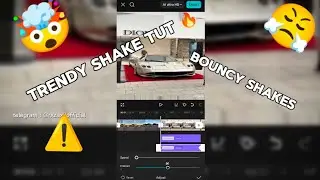 Shakes for car edits | car shakes | trendy bouncy shakes | RXZAXII 