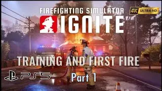 Firefighting Simulator : Ignite  Part 1 Full Gameplay Walkthrough (FULL GAME SERIES) | PS5 Pro 4K