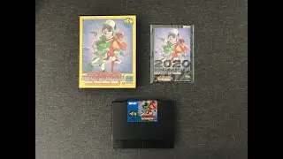 Neo Geo Gameplay - 2020 Super Baseball