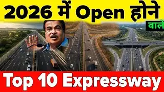 Top 10 major expressways opening in India in 2026 