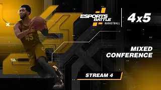 2025-04-20 - Mixed conference E-Basketball ESportsBattle Stream 4