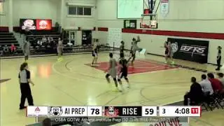 Sam Rautins - 39 Points Vs. Rise Prep