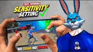All Gun Headshot Sensitivity Setting After New OB51 Update | Free Fire Max Auto Headshot Sensitivity