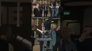 AI-powered humanoid robot dances for Putin in Russia