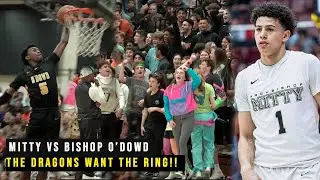 Mitty vs Bishop O'Dowd | Norcal Open | The Dragons Want The STATE RING! Marsalias FLYING For DUNKS