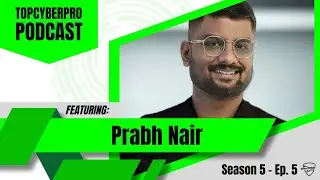 Cyber Educator of the Year, Prabh Nair