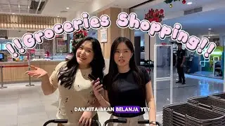 Groceries Shopping Anak Rantau VS Ga!!! 