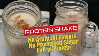 #Shorts | Instant Protein Shake Recipe | Healthy Stuff | ऐसे बनाएं प्रोटीन से भरपूर शेक