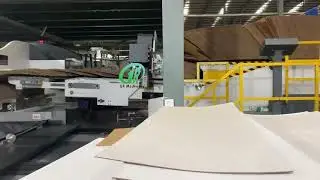 Fully Automatic Prefeeder Machine #prefeeder #feeder