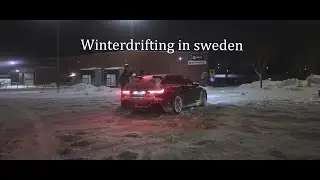 Audi S4 & Bmw VS Snow