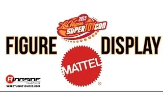 WWE Figure Insider: SuperToyCon 2015 - Mattel Figure Display!