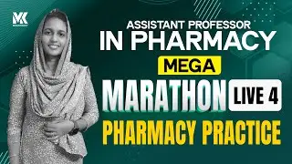 ASSISTANT PROFESSOR IN PHARMACY|PREVIOUS QUESTION WORK OUT|PHARMACY PRACTICE|MEGA MARATHON LIVE