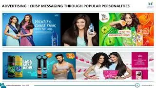 Marico Limited Investor Presentation May 2018